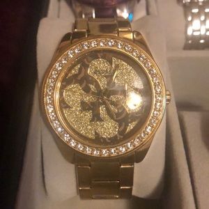 Gold Guess Watch